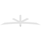 Ekena Millwork Alberta Architectural Grade PVC Gable Bracket, 96"W x 24"H x 4"D x 4"F, 6/12 Pitch GBP096X24X0404ALB00 - alternate 4